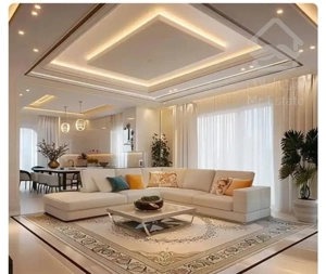 ۶۸ متر /سالن پرده خور/ پدیده نور و نقشه