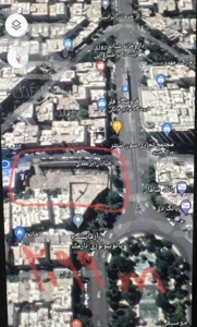 2099متر زمین هفت حوض روبرو پاساژ سون سنتر