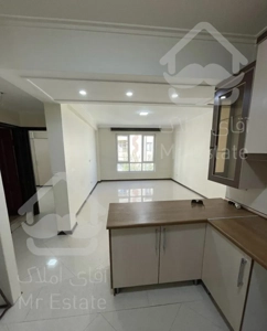 ۶۴متر۱خواب سالن پرده خور فول بازسازی