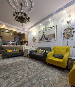 امیربهادر فروزش/ ۵۴ متر/ دیزاین داخلی شیک