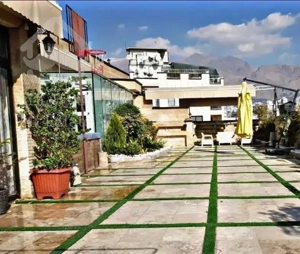 ۴۰۰ + ۲۲۰ متر تراس وسیع