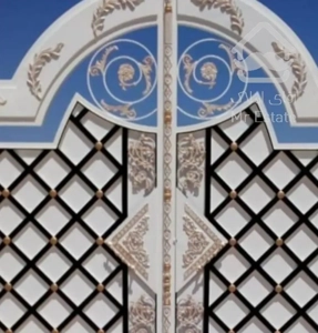 نقاشی ساختمان ورنگ درب پنجره فلزی وچوبی