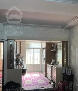 ۷۶متر دوخوابه در بهترین موقعیت قائمیه تک واحدی