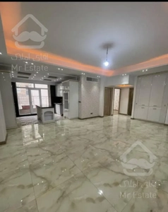 ۷۱متر ۲ خواب سالن پرده خور