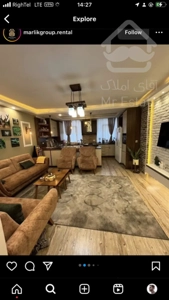 ۶۸متر۲خواب فول نور مستقیم