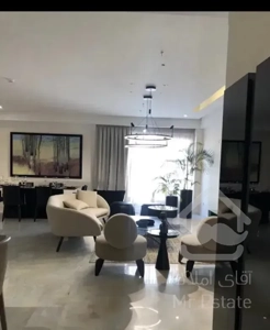 ۱۲۵ متر ۳ خواب سالن پرده خور رو به نما