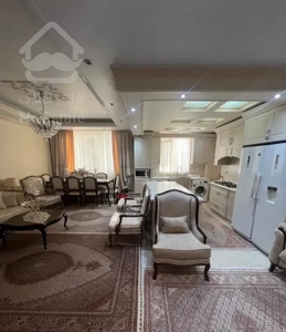 ۱۰۷ متر فول امکانات ۲ خواب خطی رو به افتاب فول