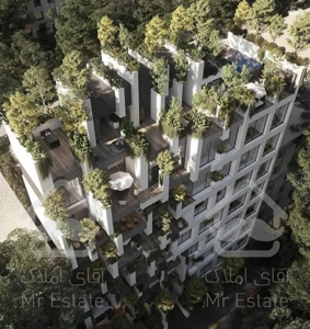 140متر 3خواب مستر دار/ سند دار  دریاچه چیتگر