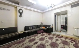 آپارتمان ۷۵متر/ ۲خواب / فول