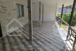 ویلا کلنگی قابل سکونت