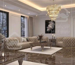 باغ برجهای فوق لوکس رویال تهران قابل تهاتر ۲۲۰ متر دهکده المپیک