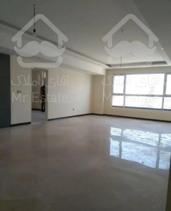 ۱۰۷متر سالن پرده خور قدی ویو دار نوساز کلید نخورده