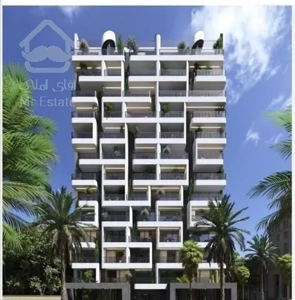 برج باغ در شهرک دی تحویل ۴ ساله