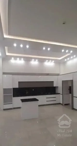 ۱۲۵ متر طبقه ۲جنوبی خوش نقشه وبدون پرتی