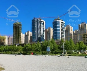 برج دوقلوها واحد۱۴۰متری منطقه۲۲ مرواریدشهر