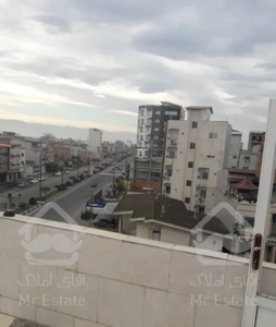 آپارتمان ۵۵متری ساحلی مبله تمیز