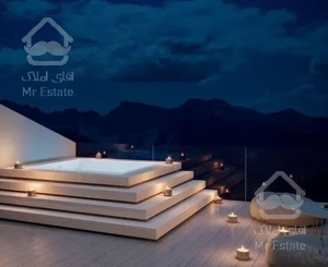 پنت هاوس ۱۰۰۰ متری ، ۱۰۰ متر تراس ، نیاوران