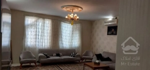 110 متر دو خواب تمیز طبقه اول رو همکف