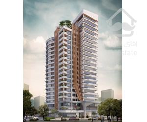 فروش آپارتمان ۱۱۰ متری / برج فاخر وزراء/ ۴۸۰م وام ساخت/ چیتگر