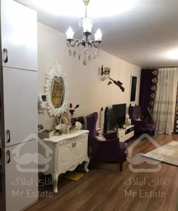 آپارتمان ۵۵ متر با ۶ متر حیاط خلوت مسقف