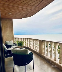 فروش آپارتمان ۱۶۵ متری ویو بینظیر دریا خزر شمال