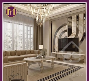 هـروی / ۱۳۰ متـر / ۳ خواب / مشاعات آبی