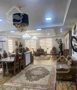 اپارتمان ۱۵۷ متری برج مجلل بهاران/ غرب دریاچه