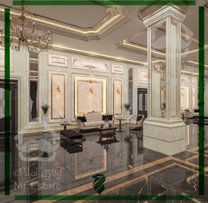 اجاره واحد ۱۴۰ متری ۳ خوابه فول امکانات در فردوس