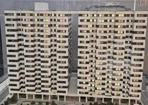 ۵۶ متر/پروژه دوقلو / قطعی/ شهرک راه آهن/