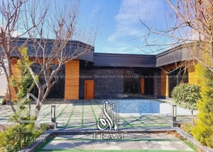 1000 متر باغ ویلا لوکس در لم آباد ملارد