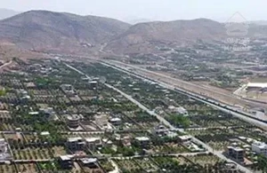 باغ شهری ۱۰۰۰ متری صدرا قصر سبز