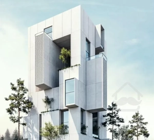 ا‌پارتمان فروشی مستغلات۲۰۵ متربنا (۳طبقه یکجا)