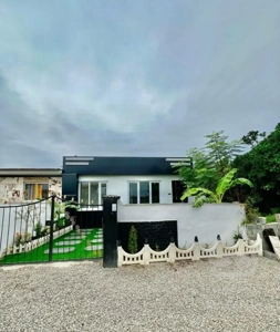 آمل ویلا باغ نوسازسنددار1800تمام شده/واقعی