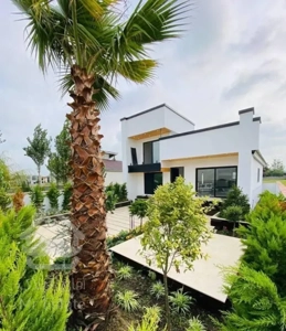 باغچه ویلا نیم پیلوت پلاک3جنگل٪اقساط بلند مدت