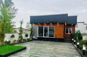 فلت مدرن 260متر با جکوزی/نور چمستان/