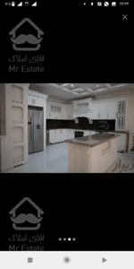 ۱۱۰متر ۳ساله فول خوش نقشه سالن پرده خور ویوابدی