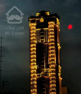 برج فول مشاعات سفید ۱۵۲ متری طبقه بالا