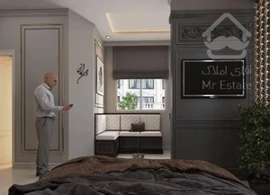 فروش آپارتمان ۳۲۵ متری ۴ خوابه بزرگمهر جنوبی زیرفی