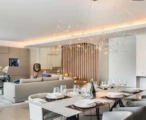 آپارتمان نیاوران ۲۵۰ متری تراس میزخور