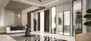 ۱۱۴متر۲خواب ظفرتاپ لوکیشن فول امکانات(استخر)مدرن