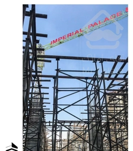 امپریال پالاس تهاتر با ملک و خودرو شرکت سازیان