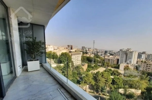 جمشیدیه امیدوار/ 195 متر مدرن 3جهت ویو باغ