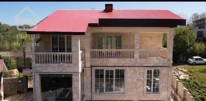 ویلا باغ بروز با متریال ساخت سند دار