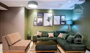 گاندی 2 خوابه فول مبله