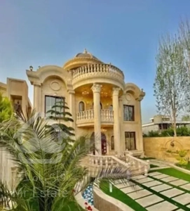 عمارت کاخ ویلا با این عظمت٪نورجنگلی٪از دم اقساط
