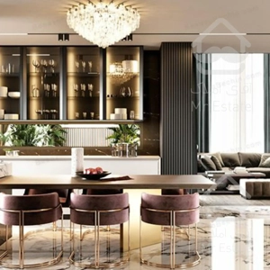 ۵۵ متر لوکیشن بینظیر دهکده المپیک درحال ساخت پیش فروش