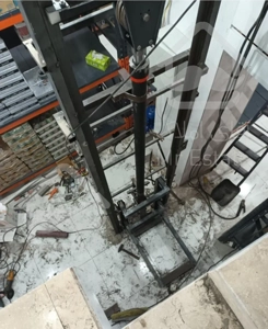 نصب و تعمیرات بالابر کرکره برقی جک بازویی درب ریلی