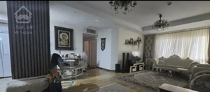 ۱۱۰متر/سه خواب/فول/پنجره قدی/دریاچه چیتگر