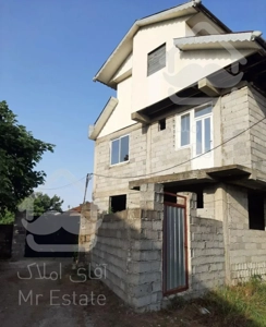 ویلا دوطبقه راه جدا ۲ دقیقه تا جاده رودسر کلاچای