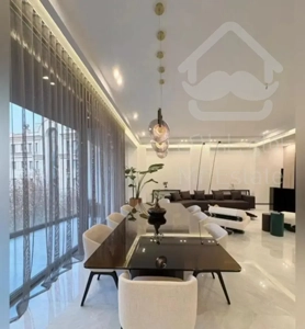 ۱۳۰مترمهندسی*شاهکار معماری*مدرن و مینیمال*جنت آباد